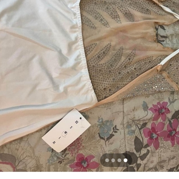 White sparkling dress - Picture 4 of 4